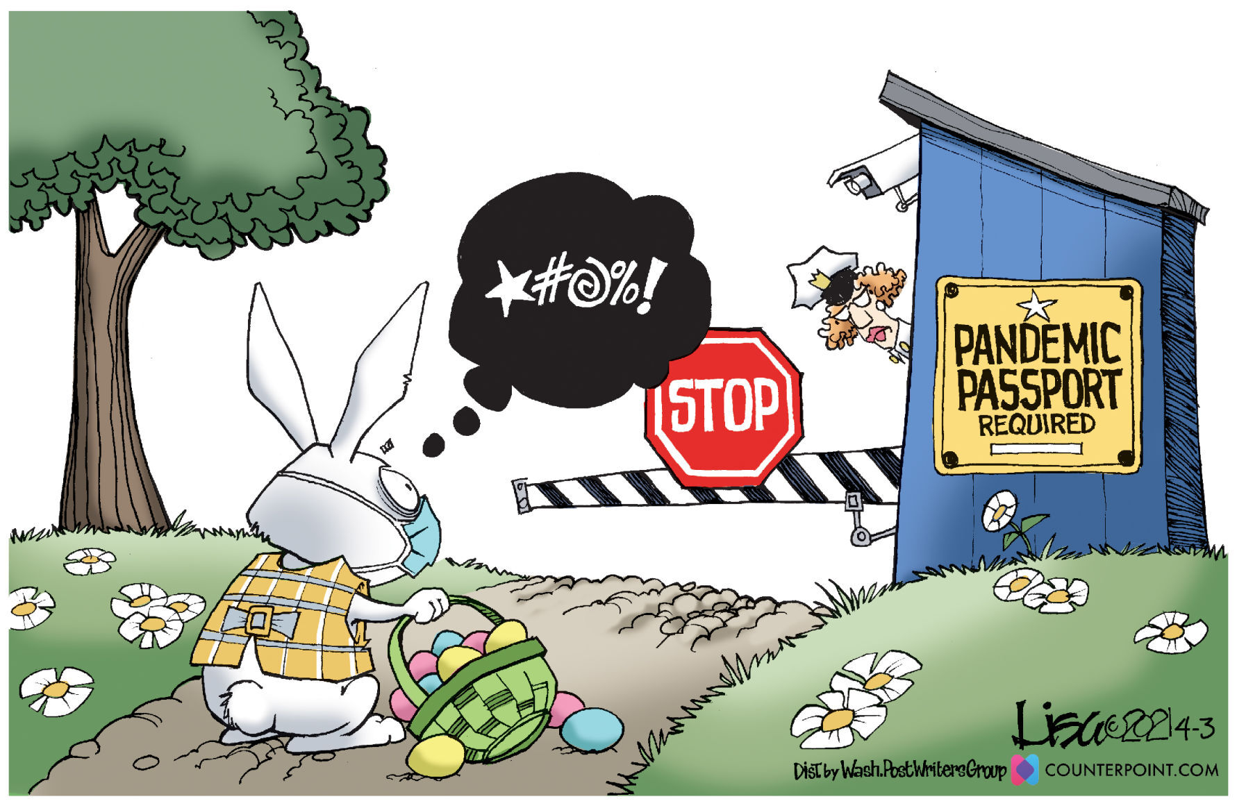 Lisa Benson cartoon